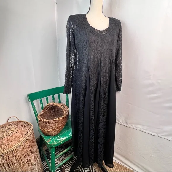 Nostalgia | Dresses | Nostalgia Womens Vintage Black Lace Dress Size Small | Poshmark Nostalgia | Dresses | Nostalgia Womens Vintage Black Lace Dress Size Small | Poshmark